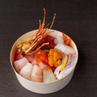 Special Kaisen Don  · assorted fish on sushi rice