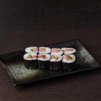 Negi Toro Roll · Minced fatty tuna, green onion