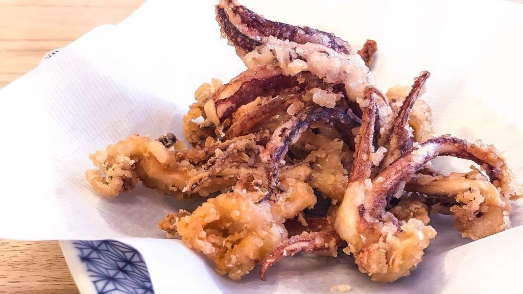 Ikageso Karaage · Deep Fried Squid