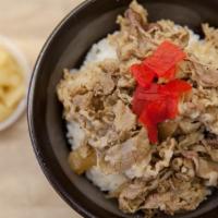 Gyudon · Beef rice bowl