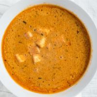 15. Paneer Tikka Masala · Cheese chunks cooked in moderately spiced cream sauce.