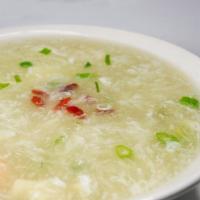 S6. Seafood Winter Melon Soup (Large) · 海鮮冬瓜湯（大）
