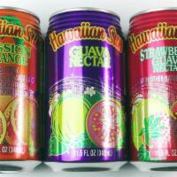 Hawaiian Sun Fruit Juice · Strawberry Guava, Guava, , Lilikoi Passion. If preferred choice is not available, merchant w...