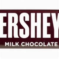 Hershey's Milk Chocolate · milk Chocolate bar 1.55oz