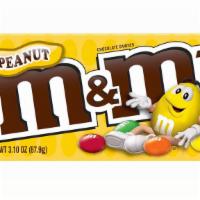 M&M peanut · Peanut 1.74oz