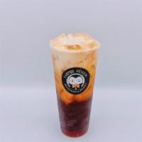 THAI MILK TEA · Include 2 toppings of your choice.