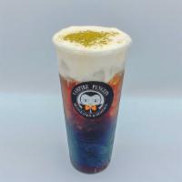 BLACK TEA SALTED CHEESE FOAM · Pick 1 topping of your choice.