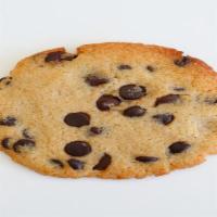 Healthy Chocolate Chip Cookie · Low-carb gluten free chocolate chip cookie -no sugar added. (Gluten Free)