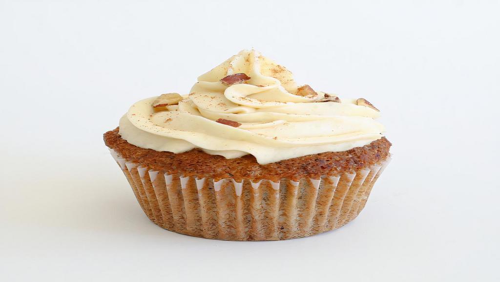 Healthy Carrot Cupcake · Low-carb gluten free carrot cupcake -no sugar added. (Gluten Free)