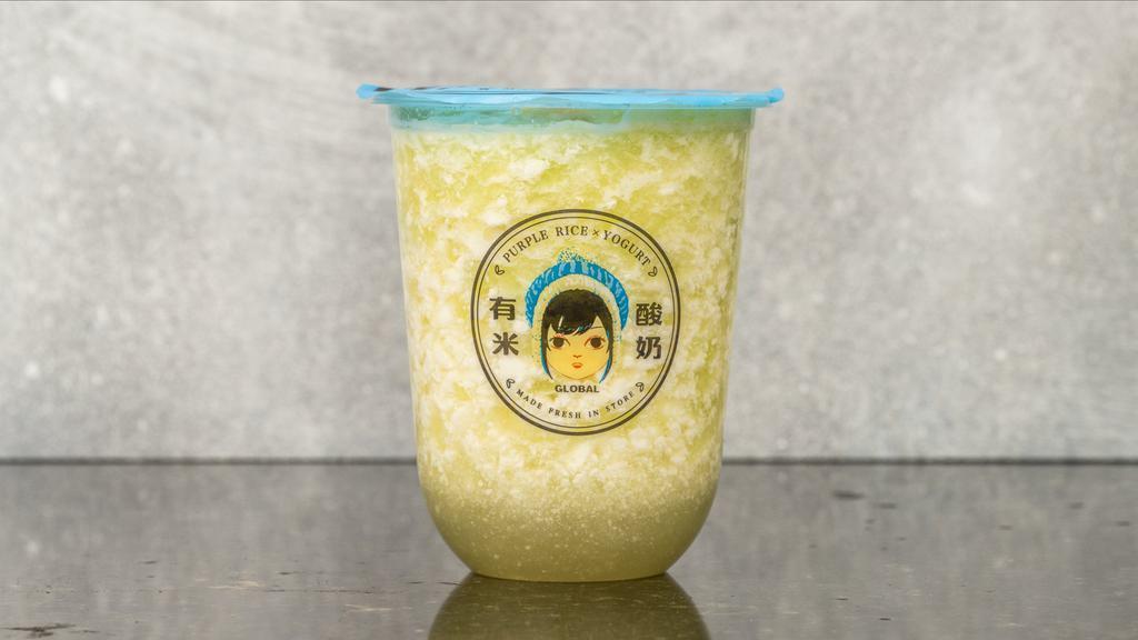 Gold • Sweet Melon Yogurt / 金·清甜蜜瓜酸奶 · 