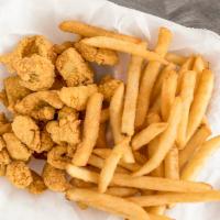 Chicken Nuggets (9) with Fries · 