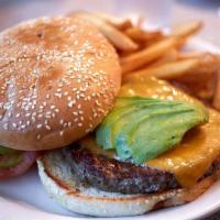 Cheeseburger · Half Pounder