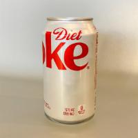 Canned Soda · Coke, Diet Coke, Sprite, Pepsi, Dr Pepper