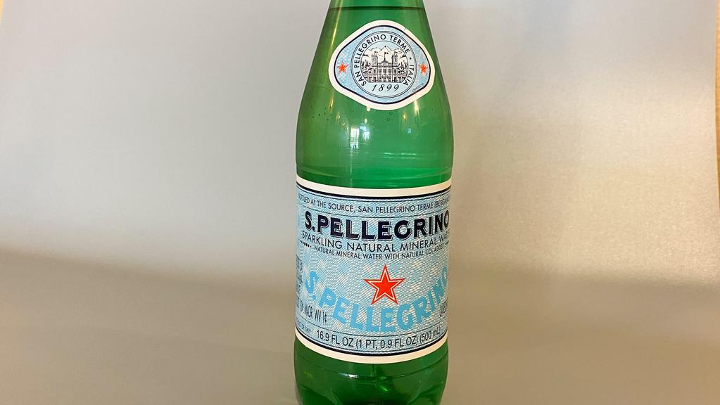 S. Pellegrino Sparkling Water  · 500 ml bottle