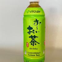 Japanese green tea · Itoen Oiocha unsweetened and zero calories Japanese green tea