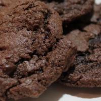 Double Chocolate Chocolate Chip  Cookie · 