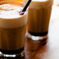 Mocha · Double shot of Italian imported Attibassi coffee with chocolate and milk foam