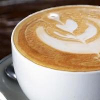 Latte · Double shot of Italian imported Attibassi coffee with milk