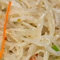 Baby Bean Sprouts · HOME-MADE! Lightly seasoned baby bean sprouts! 16oz. GLUTEN FREE
