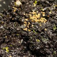 Seasoned Dried Seaweed · HOME-MADE! Dried seaweed laver, lightly seasoned, 150g
