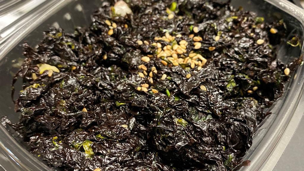 Seasoned Dried Seaweed · HOME-MADE! Dried seaweed laver, lightly seasoned, 150g