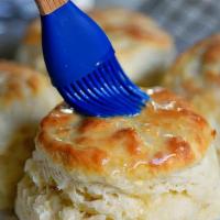Buttermilk Biscuit  · Warm buttery biscuits