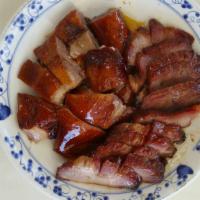 BBQ Pork & Roast Duck Noodle Soup / Rice Noodle Soup · 