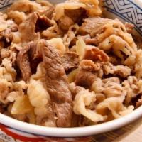 Gyu Don (Beef over Rice) · 