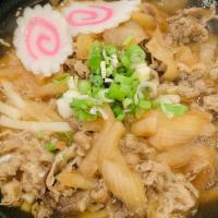 Beef & Onion Udon · 