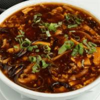 Hot + Sour Soup · Spicy.