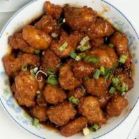 Szechuan Chicken · Spicy.