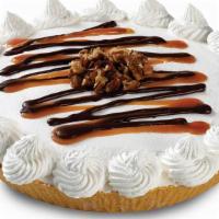 Caramel Turtle Treat Pie™ - Ready for Pick Up Now  · Sweet Cream Ice Cream with Pecans, Caramel and Fudge in a Graham Cracker Pie Crust topped wi...