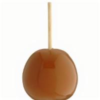 Caramel Apple · Nothing but thick and chewy caramel on a crisp Granny Smith apple on this old-fashioned favo...