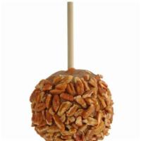 Pecan Apple · Caramel-covered Granny Smith apple rolled in pecans. Serving size: 1/2 apple. Ordering more ...