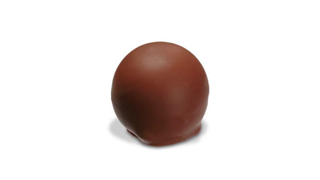 Milk Chocolate Truffle · Creamy milk chocolate center in a rich milk chocolate shell. Serving size: 1 piece