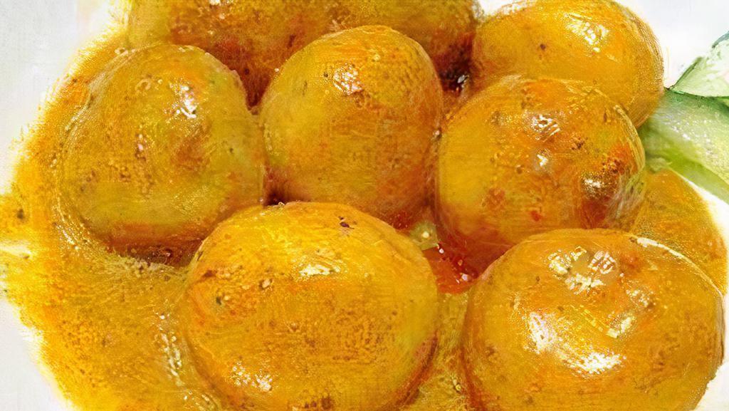 Curry Fish Ball · 8. pc