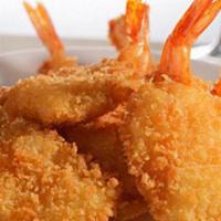 Fried Shrimp and Tofu Bowl · 3. pc shrimps and tofu with steam rice