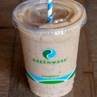 Kelly's Cove Smoothie · Bananas, peanut butter, house-made gluten-free granola blended with organic almond milk, and...