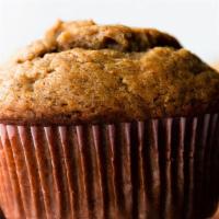 Muffins · Fresh baked muffins