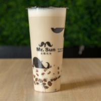Rainbow Boba Milk Tea · Recommended Drink. With 3 Flavors of Boba