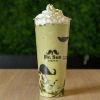 Matcha Red Bean Smoothie · Cold Drink Only. Fixed Sugar Level
