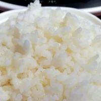 Small Tray Steamed Rice 小盘白饭 · 
