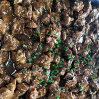 Party Tray Black Pepper Spareribs 小盘黑椒排骨 · 