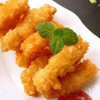 Party Tray Deep Fried Salted Fish 椒盐鱼 · 