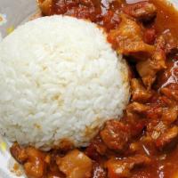 Beef Stew Rice Plate 牛腩饭 · 