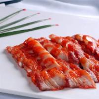 BBQ Pork 金牌叉烧 · Weight Range : ~1lb. No honey or other sauce which especially prepares for it.
