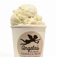 A pint-2 giant scoops/ 2 flavors/16 ounces · Enjoy 2 huge scoops(8oz) of two different flavors to make a pint(16oz) of Angela's small bat...