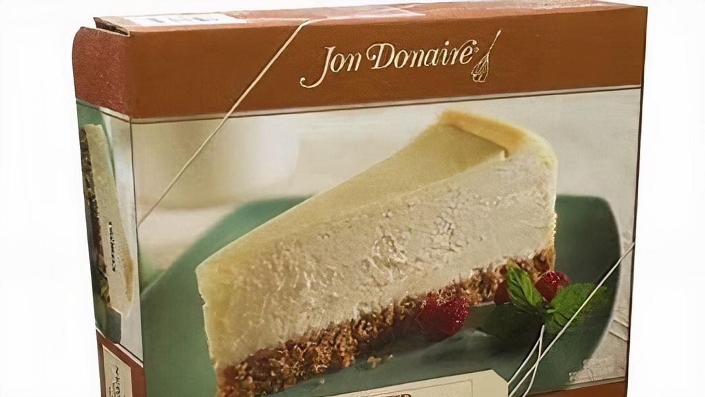 Cheese Cake · Jon Donaire New York Style Original - Single Serving Slice