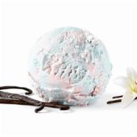 Unicorn Vanilla · Magical swirls of natural pink and blue vanilla ice cream come together in this extraordinar...