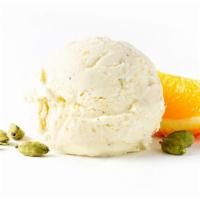 Orange Cardamom · For the spice lovers, our orange cardamom ice cream is a refreshing combination of sweet ora...